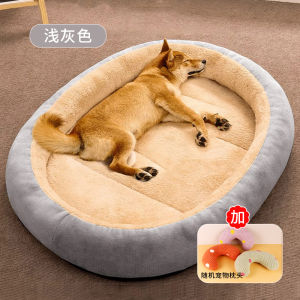 Thickened Pet Dog House Cat House Winter Warm Large Dog Bed Small Dog House New 2025 Model Indoor Use Cotton Material