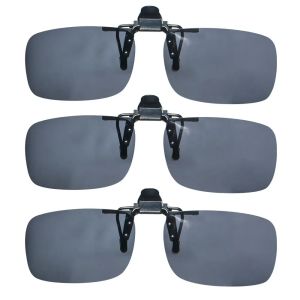 Anti Blue Light Lenses Clip On Red Lenses Better Sleep Clip on Orange Lens Blue Light For Gaming Yellow Driving Lens Polarized