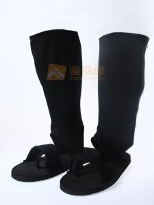 Naruto Shippuden Cosplay Shoes Men Women Sakura Sasuke Itachi Naruto Konoha Ninja Boots Anime Gaming Conventions Party Props