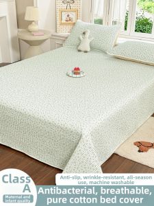MENGWEIJUE | 100 Cotton Non-slip Anti-dirt Fixed Bed Cover for Tatami