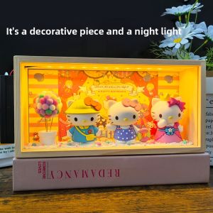 XUNNIAN | Creative Night Light Figurine For Gifts