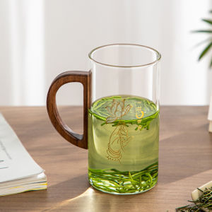 YIHUTEA | Personal High Temperature Resistant Glass Tea Cup