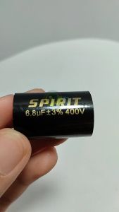 Elco Kapasitor Spirit 6.8 uf 400v - Kapasitor audio 2 pcs