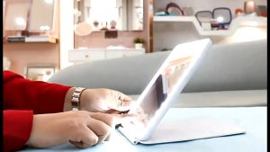 Cermin Rias LED dengan Touch Screen & USB Charge: Panduan Lengkap