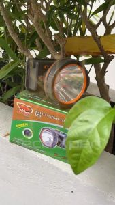 Senter Kepala Dony KL-195 LED 10 WATT DIMMER SUPER TERANG CAHAYA KUNING & PUTIH ANTI AIR