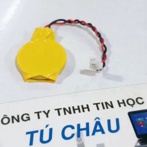 Pin 3V - 2032 CR2032 (Dây 2 sợi 2 lổ) / Kích thước đầu cắm: 3.0mm x 2.0mm (Pin Cmos 2032)