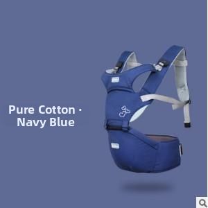 Multi-functional Front-carry Baby Carrier for All Seasons