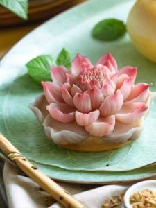 Handmade Lotus Pastry Silicone Mold Chinese Style 3D Lotus Flower Mousse Cake Jelly DIY Baking Tools Kitchen Utensils