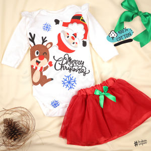 [ermon baby] baju bayi jumper natal santa rusa
