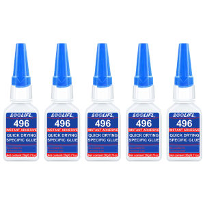 LOOLIFL- super instant glue five-second bonding waterproof and a variety of professional glues providing more choices.