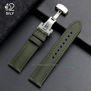  18/19/20/21/22mm Quick Release Sailcloth Nylon Watchband Universal Butterfly Buckle Strap Men Women Bracelet Replace Wristbelt