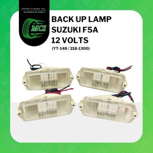 BACK UP LAMP 12V Volts YT-148 / 218-1300 Suzuki F5A Multicab Universal Small Reverse Light Plate Fog