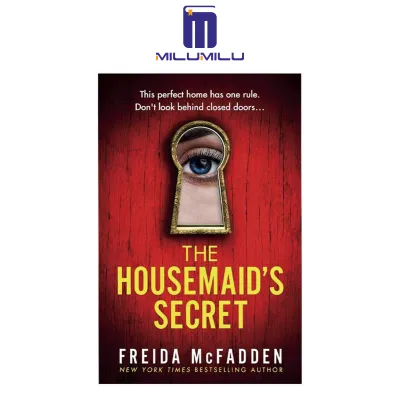 The Housemaids Secret Paperback by Freida McFadden Original English books