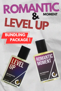 Clovis.Scent Bundling Romantic Moment & Level Up Parfum - 30ml Eau De Perfume