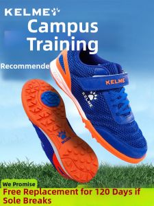 Kelme | Professional Breathable Mesh Football Shoes for Schoolchildren
