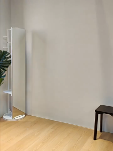 RAREITEM ตู้รองเท้า 6 ชั้น 3 ประตู เก็บได้ 24 คู่ ดีไซน์โมเดิร์น ประตูอะคริลิก ฝุ่นไม่เข้า