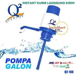 POMPA GALON Manual Water Pump Manual Q2 168 Packing Bubble Wrap Water Pump non Elektrik