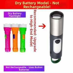 Ultra Bright Long-Range Mini Portable Flashlight