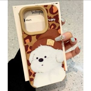 Sup&LV | Fall Winter Silicone Phone Case Apple 16 Pro Max Unique Design Large Hole 15 Pro Cute Not Repeating 14 Plus Adorable Protection