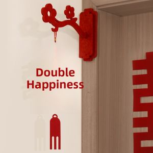 Wedding Celebration Small Hanging Decorations Lanterns New Home Door Decor Couple Names Festive Supplies Comprehensive List