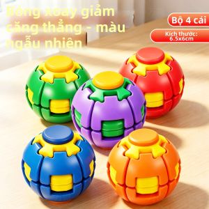 WANWEI | Đồ Chơi Giảm Stress 3D Fidget Spinner