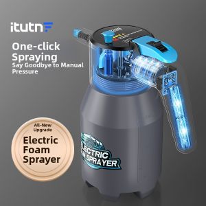 itutn | High Foam Electric Home Use Pressure Foam Sprayer