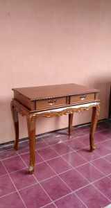 Meja konsul .meja dinding kayu jati tua