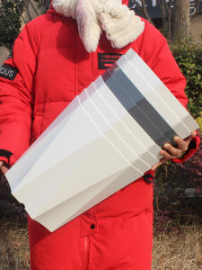 Resin Flowerpot Plastic Good-looking Living Room Large Caliber Green Plant Thickened Potted Plant Bird of Paradise Areca Palm Pachira Macrocarpa