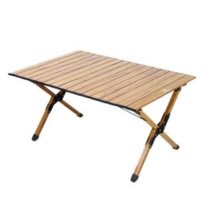 Olymmons | Aluminum Foldable Camping Table and Chair Set