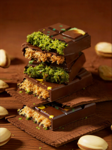 LUNZEQIN | Hazelnut Crisp Filled Cloud Marshmallows