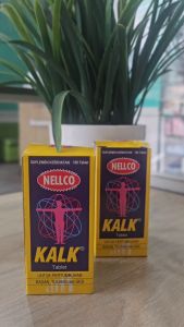 KALK NELLCO 100S/KALSIUM 500MG ISI 100 TAB/CALCIUM TAB/VITAMIN TULANG