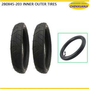 280x45-203 Tyre Fits for Childrens Tricycle Baby Trolley 280x45 Inner Tube Pneumatic Tire