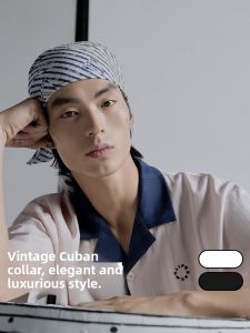 HLA | Mens Pure Cotton Short Sleeve Sleepwear Shorts Home Clothes Set Wearable Outdoor Spring Summer New Arrival HLA Brand