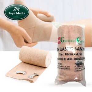 Perban Elastis General Care 4 INCH ( 10cm × 4.5 Meter )