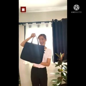 พร้อมส่งจากไทย กระเป๋าโน้ตบุ๊คสะพายข้าง ทํางาน เรียบ เทห์ คูลมาก