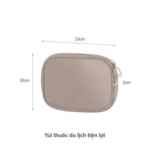FaSoLa | Túi Cấp Cứu Di Động cho Lưu Trữ Thuốc khi Du Lịch