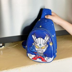 Balo Superman Dành Cho Bé Trai Túi Đeo Chéo Cool Spiderman Túi Đeo Vai Một Bên Túi Đeo Chéo Nhỏ Cho Trẻ Em Đi Chơi Ngoài Trời