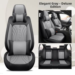 ZHUOLESHI | Luxury Advanced Sensation Car Seat Covers Universal Steering Wheel Cover