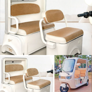 Sun Protection Seat Cover Cooling Pad For Tailing Wind Trike