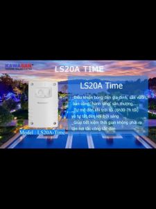 Công tắc cảm ứng ánh sáng KW-LS20A-TIME dùng cho đèn hắt biển quảng cáo Có thể tùy chỉnh nút TIMER hẹn giờ tắt đèn sau 1h 2h 3h 4h 5h 6h 7h 8h 9h