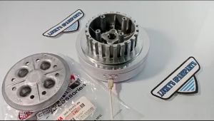 Rumah Kopling 3KA Rumah Kampas Kopling Plus Lawan Kaki 4 Yamaha RX King Part : 3KA