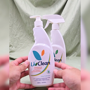 LivClean Green Revolution - Dishwashing Concentrate + Cleaning Vinegar w/ Calamansi