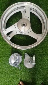 Bánh Mâm 3D lắp các Dòng Xe WAVE DREAM cây lớn Kèm má đùm trước sau như hình HTH1135 MSP 2031