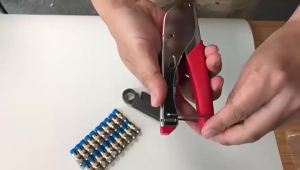 Coaxial Cable Extrusion Clamp Wire Crimpers Crimping Plier Compression Tool for Coaxial F Connector RG6 RG5 Tools