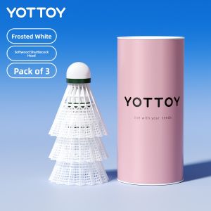 Durable Nylon Badminton Shuttlecock for Adult Professional Matches Outdoor Windproof