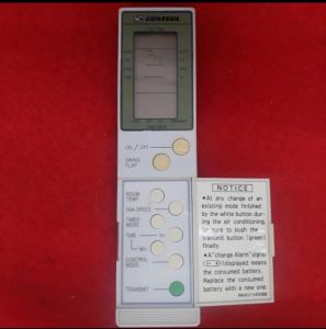 Remot Control AC MITSUBISHI HEAVI INDUSTRIES RKHO 11 HOO5F Original