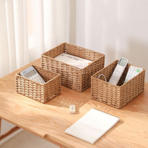 CHENHUA | Classification Storage Basket Rattan Weaving