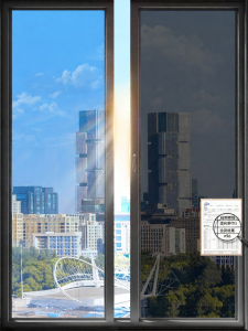 Watthour | Privacy One-way Transparent Window Film