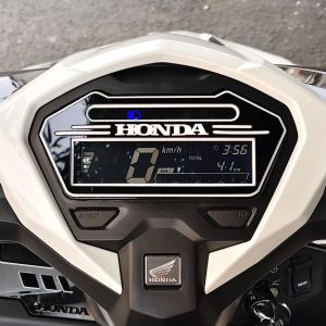 Speedometer Acrylic emblem for v3/v4/125 with panel protector film