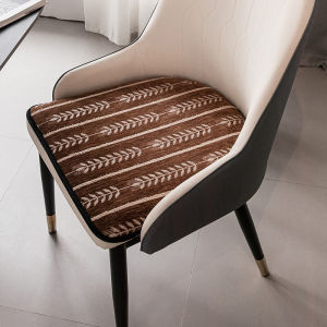 Modern Minimalist Luxury Snow Velvet Chair Pad Universal Four Seasons U-Shaped Anti-Slip Living Room Office Seat Cushion